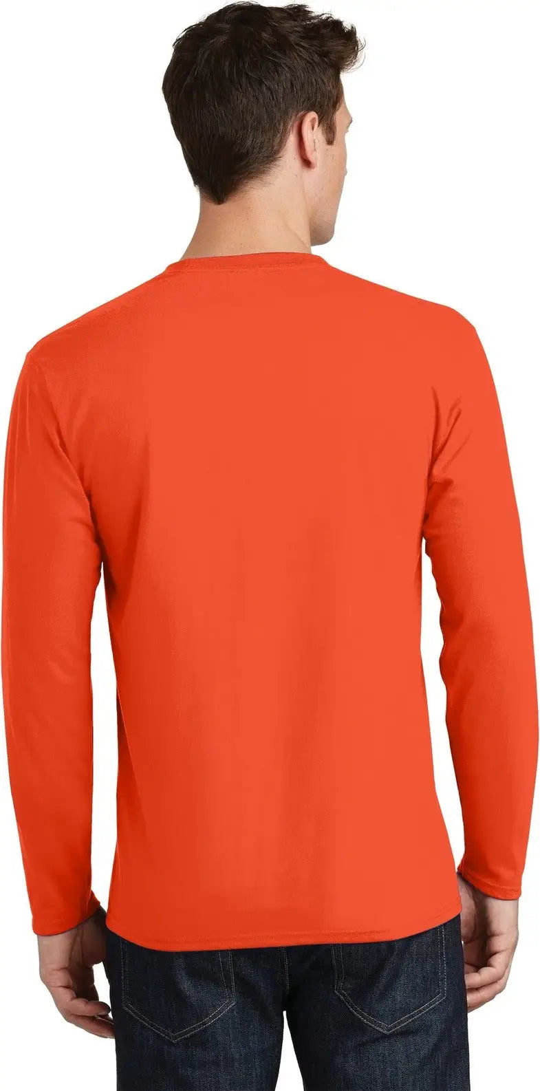 Port & Company Pc450ls co Long Sleeve Fan Favorite Tee - Orange