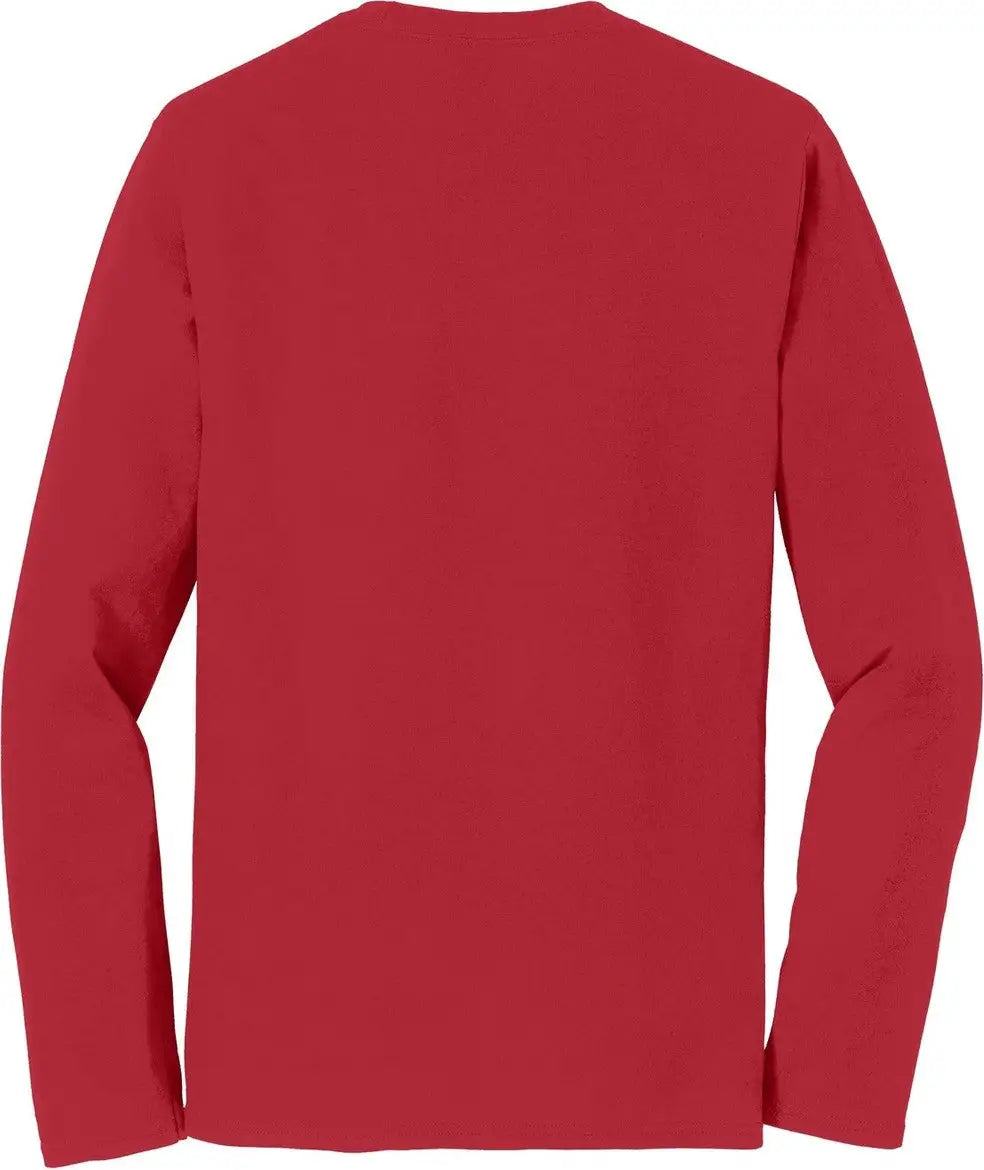 Port & Company Pc450ls co Long Sleeve Fan Favorite Tee - Team Cardinal - Adult s