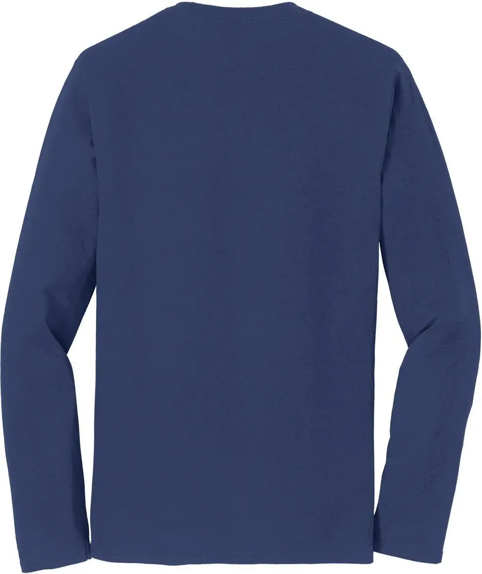 Port & Company Pc450ls co Long Sleeve Fan Favorite Tee - Team Navy