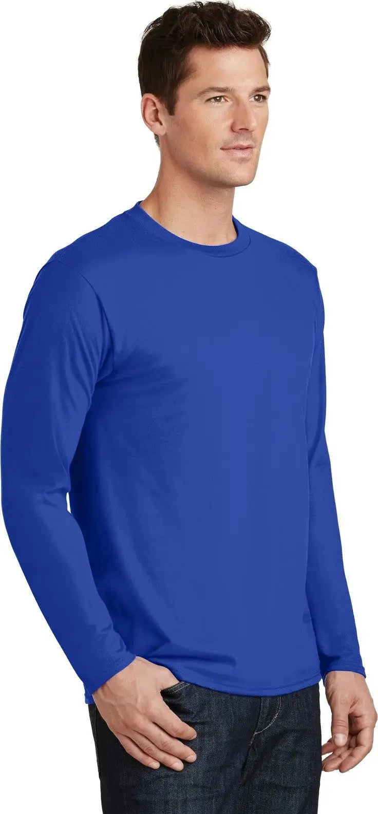 Port & Company Pc450ls co Long Sleeve Fan Favorite Tee - True Royal