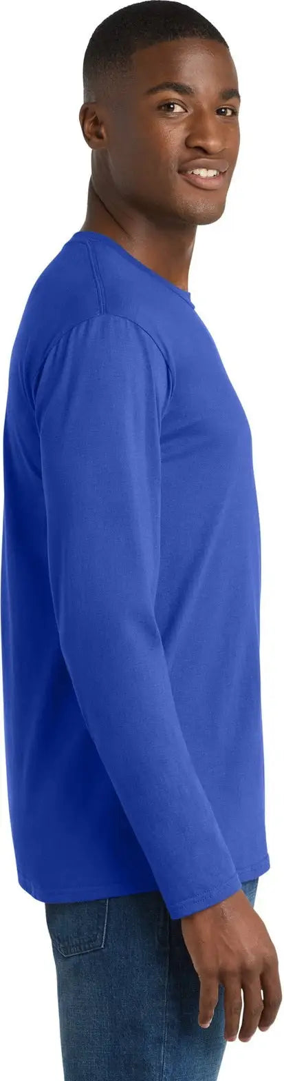 Port & Company Pc450ls co Long Sleeve Fan Favorite Tee - True Royal