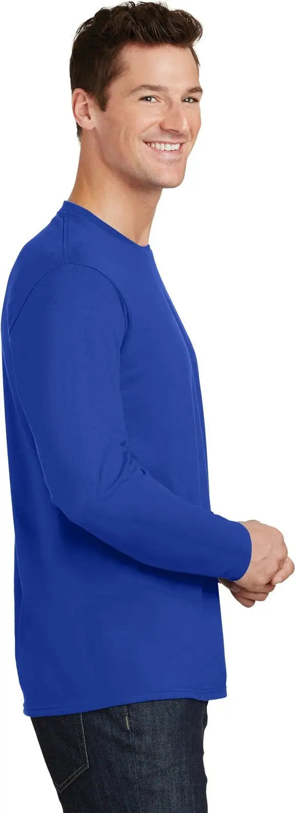 Port & Company Pc450ls co Long Sleeve Fan Favorite Tee - True Royal