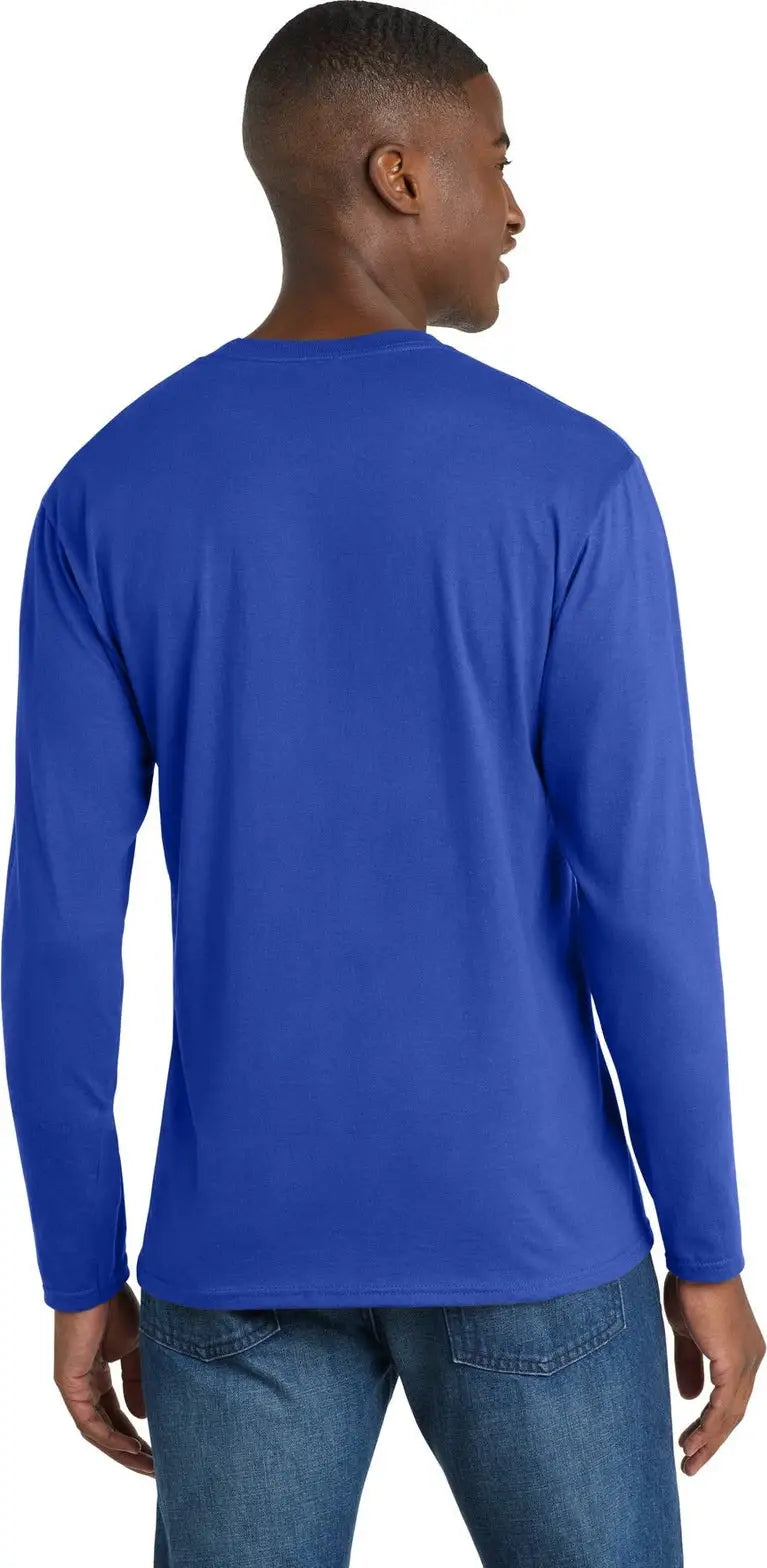 Port & Company Pc450ls co Long Sleeve Fan Favorite Tee - True Royal