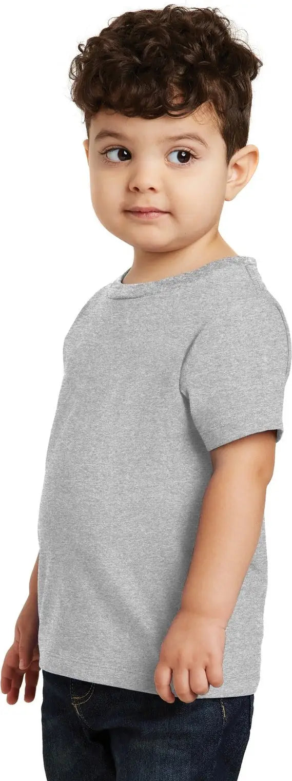 Port & Company Pc450td co Toddler Fan Favorite Tee - Athletic Heather