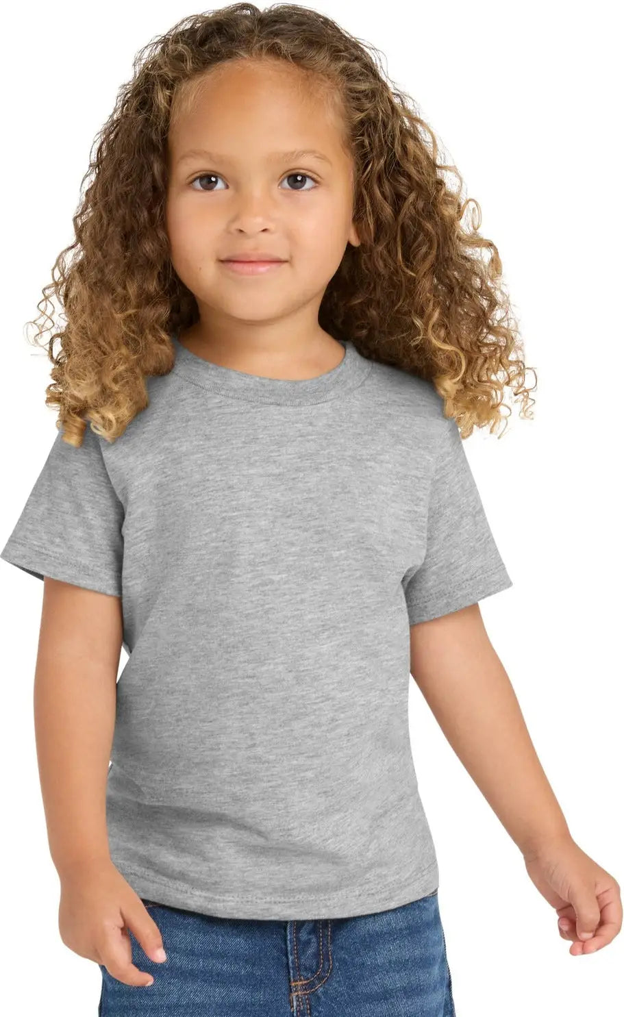 Port & Company Pc450td co Toddler Fan Favorite Tee - Athletic Heather