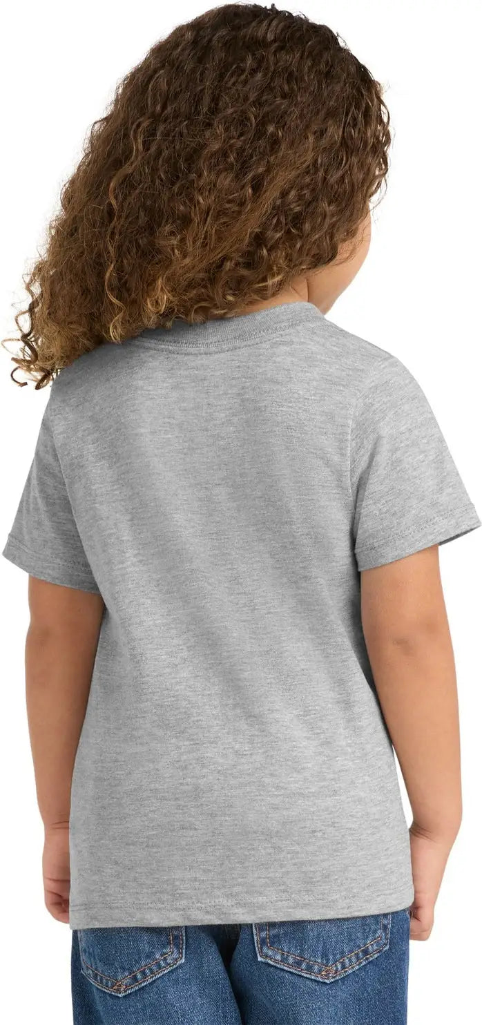 Port & Company Pc450td co Toddler Fan Favorite Tee - Athletic Heather