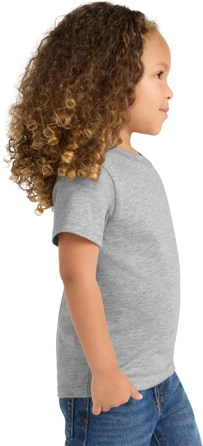 Port & Company Pc450td co Toddler Fan Favorite Tee - Athletic Heather