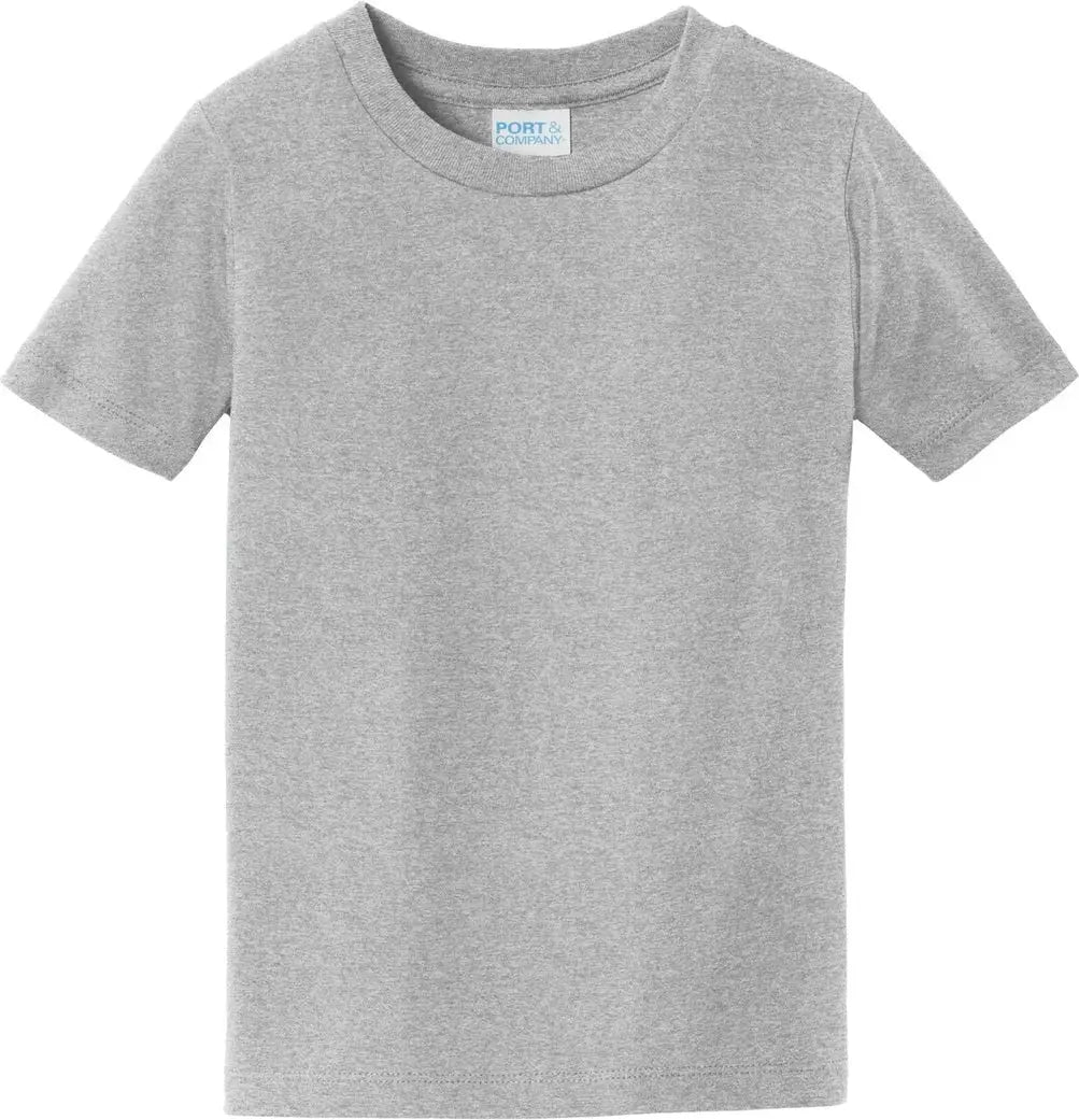 Port & Company Pc450td co Toddler Fan Favorite Tee - Athletic Heather