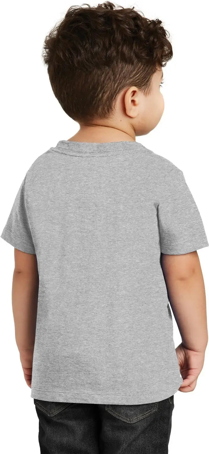 Port & Company Pc450td co Toddler Fan Favorite Tee - Athletic Heather
