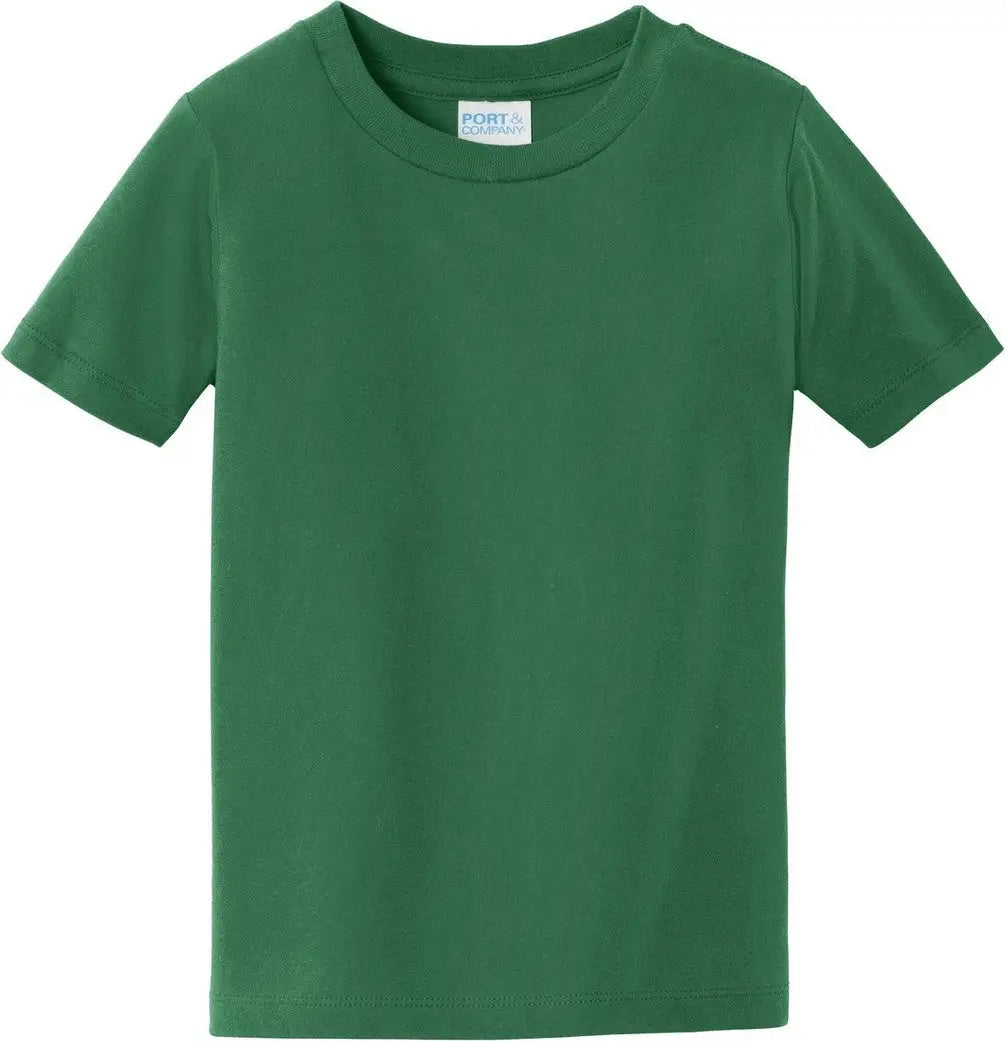 Port & Company Pc450td co Toddler Fan Favorite Tee - Athletic Kelly