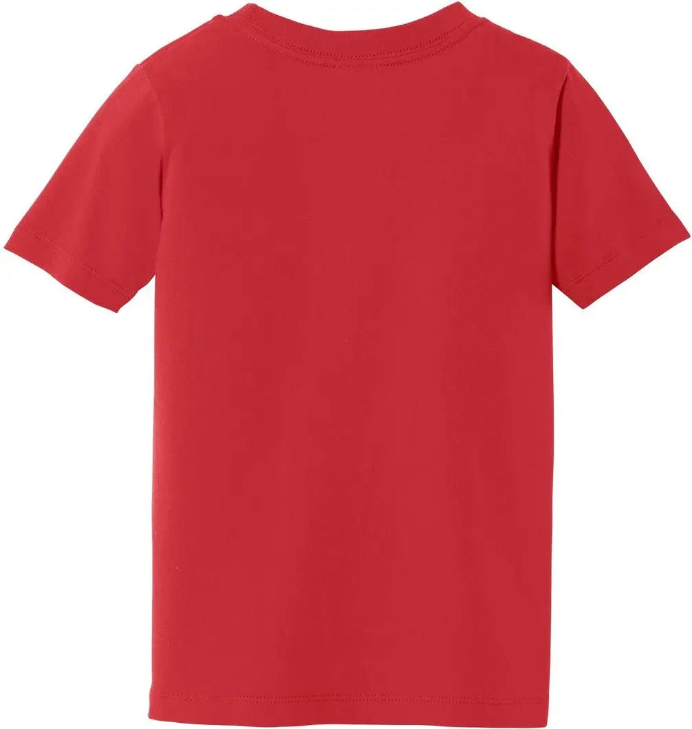 Port & Company Pc450td co Toddler Fan Favorite Tee - Bright Red