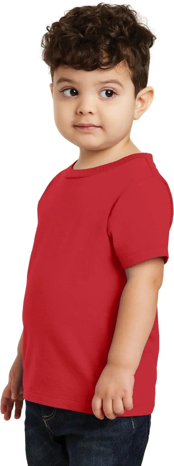 Port & Company Pc450td co Toddler Fan Favorite Tee - Bright Red