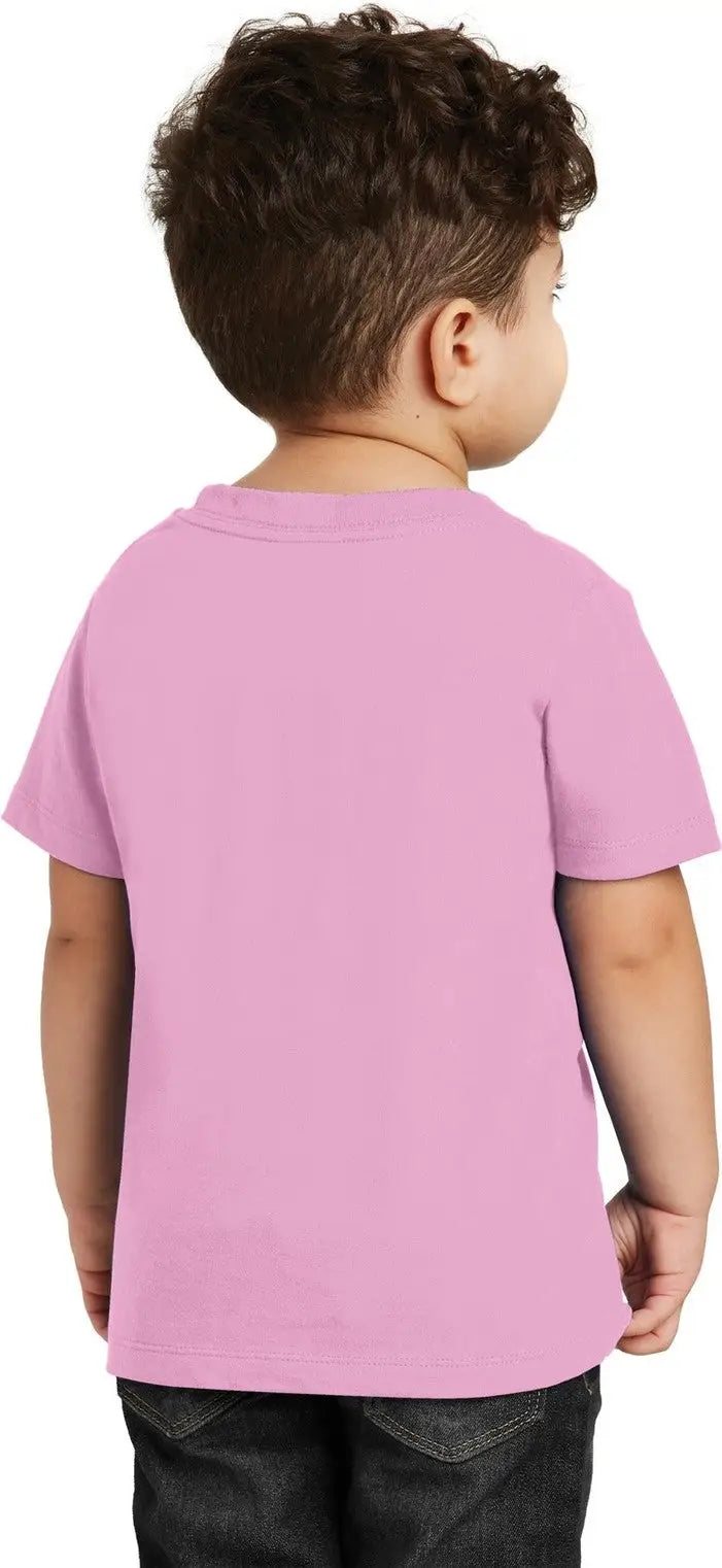 Port & Company Pc450td co Toddler Fan Favorite Tee - Candy Pink