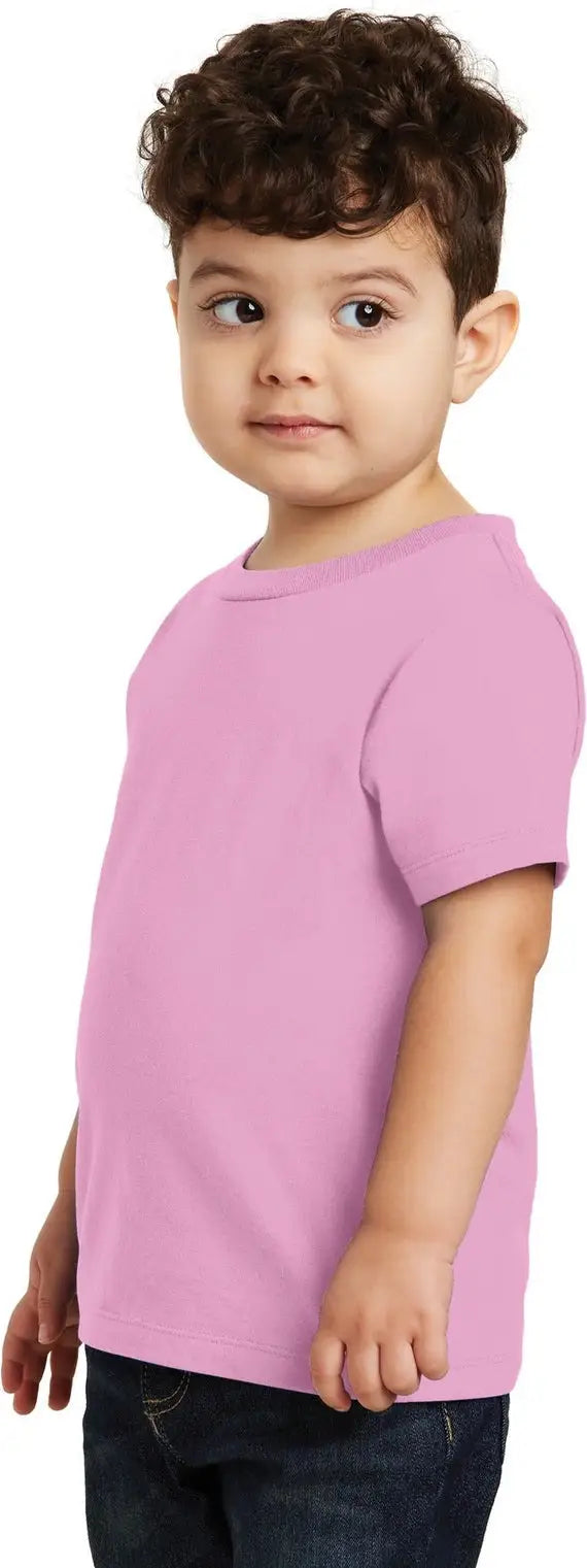 Port & Company Pc450td co Toddler Fan Favorite Tee - Candy Pink