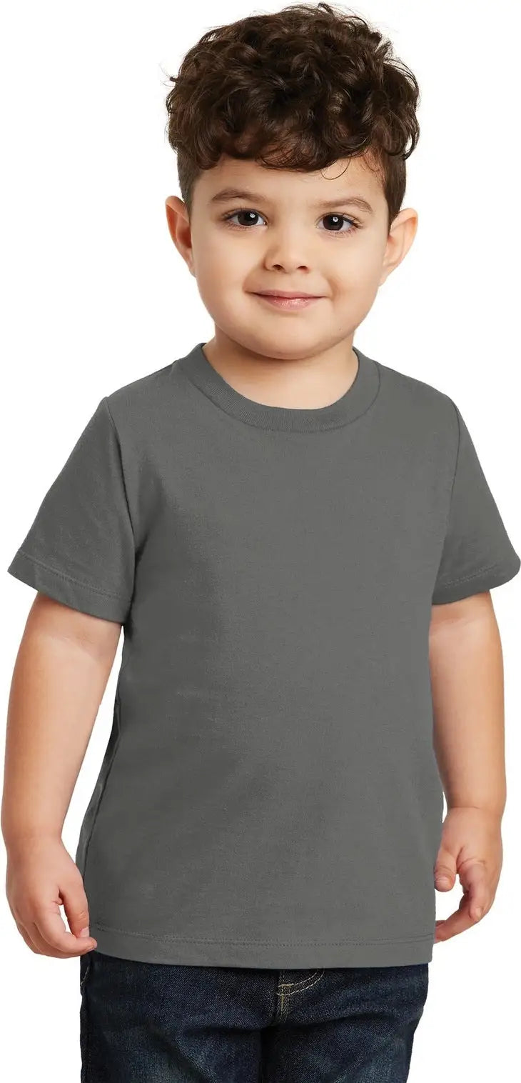 Port & Company Pc450td co Toddler Fan Favorite Tee - Charcoal - 2