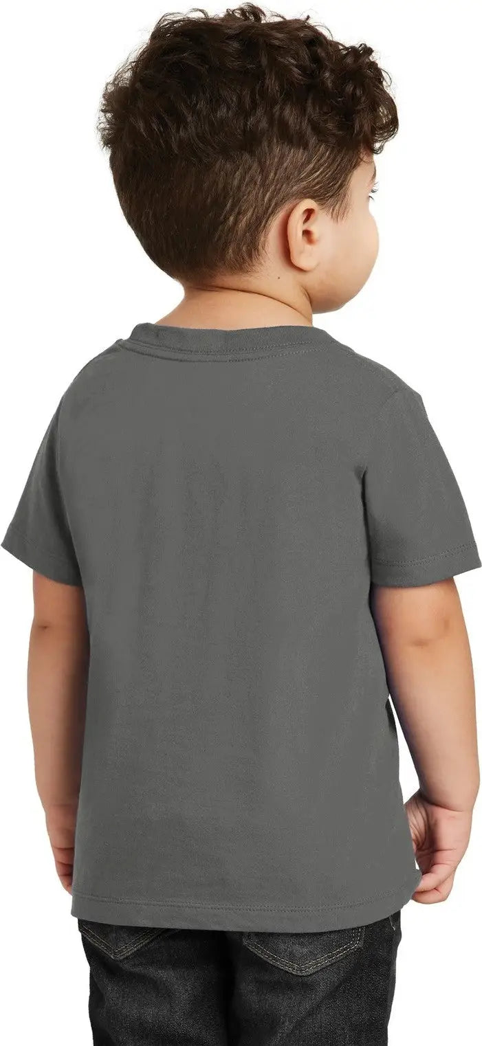 Port & Company Pc450td co Toddler Fan Favorite Tee - Charcoal