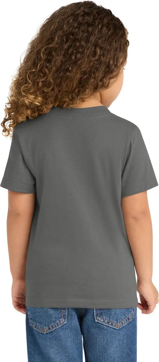 Port & Company Pc450td co Toddler Fan Favorite Tee - Charcoal