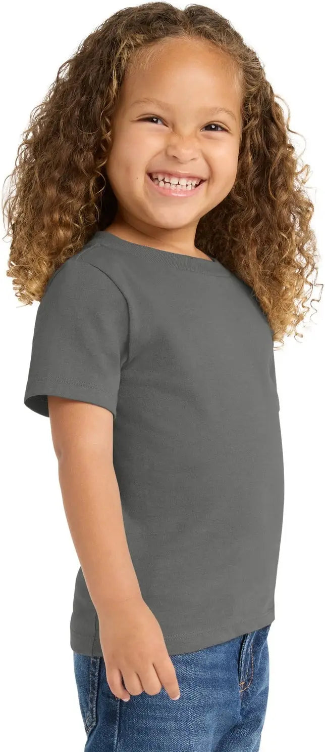 Port & Company Pc450td co Toddler Fan Favorite Tee - Charcoal