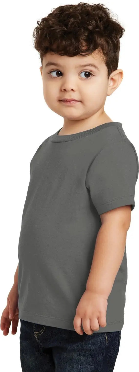 Port & Company Pc450td co Toddler Fan Favorite Tee - Charcoal