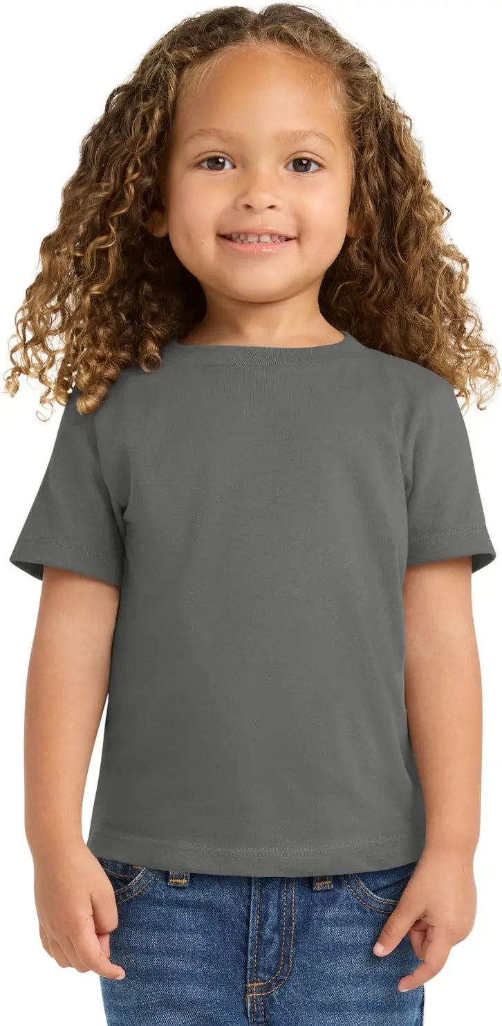 Port & Company Pc450td co Toddler Fan Favorite Tee - Charcoal