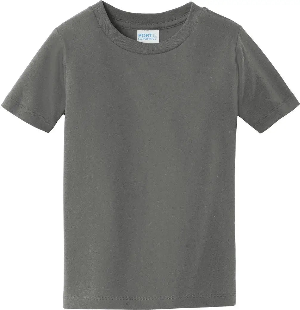 Port & Company Pc450td co Toddler Fan Favorite Tee - Charcoal