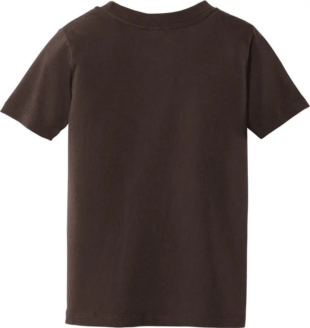 Port & Company Pc450td co Toddler Fan Favorite Tee - Dark Chocolate Brown - 2