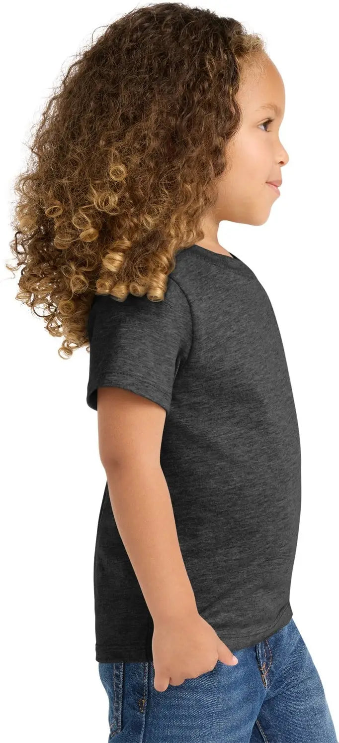 Port & Company Pc450td co Toddler Fan Favorite Tee - Dark Heather Gray