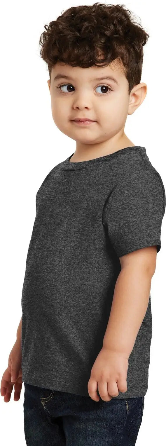 Port & Company Pc450td co Toddler Fan Favorite Tee - Dark Heather Gray