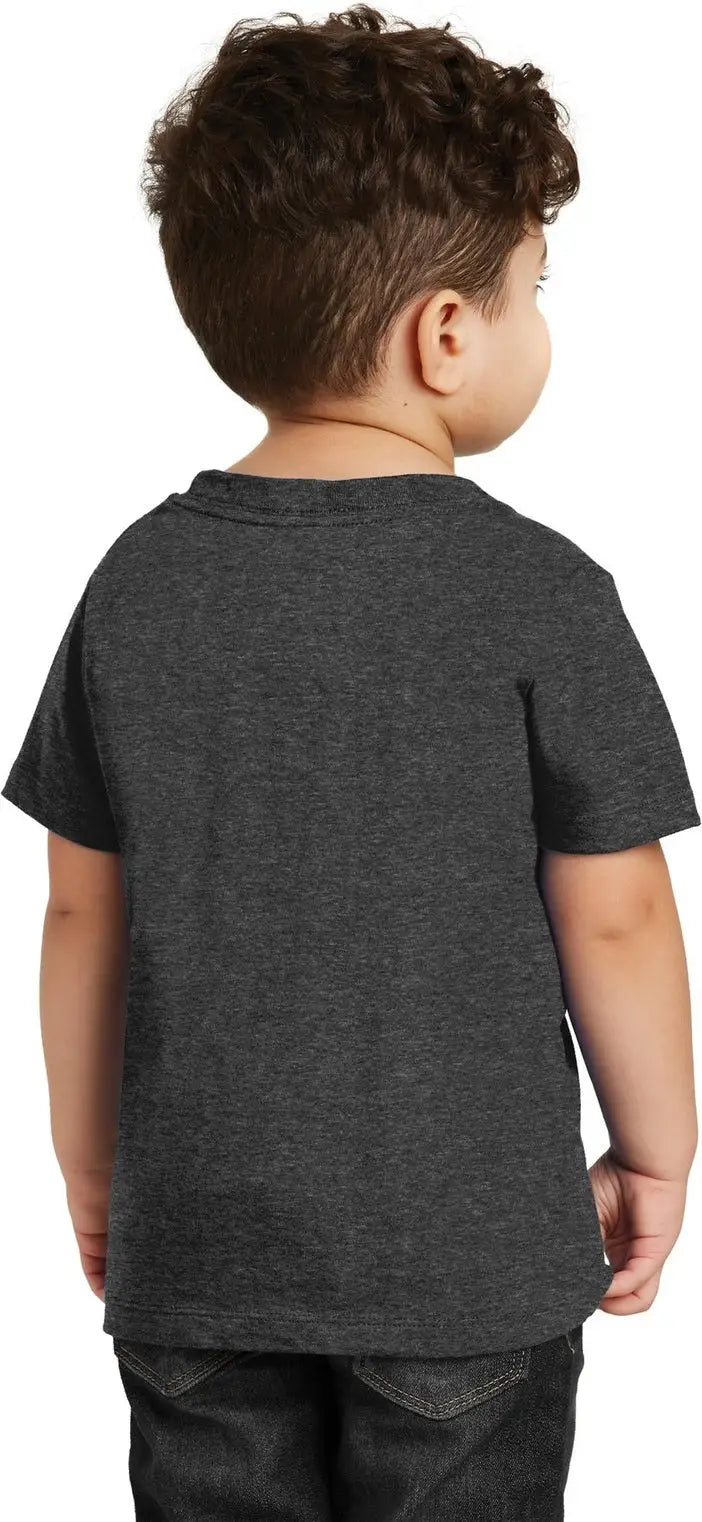 Port & Company Pc450td co Toddler Fan Favorite Tee - Dark Heather Gray