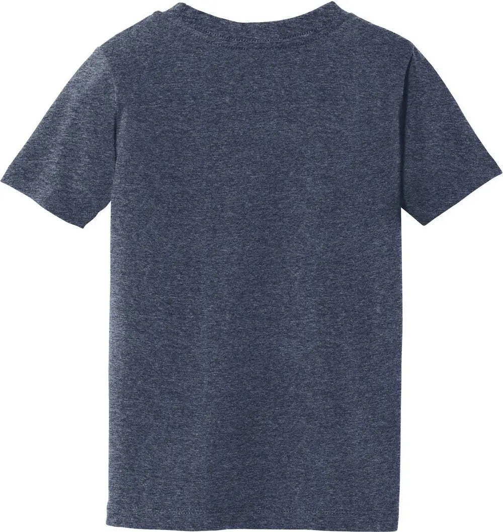 Port & Company Pc450td co Toddler Fan Favorite Tee - Heather Navy