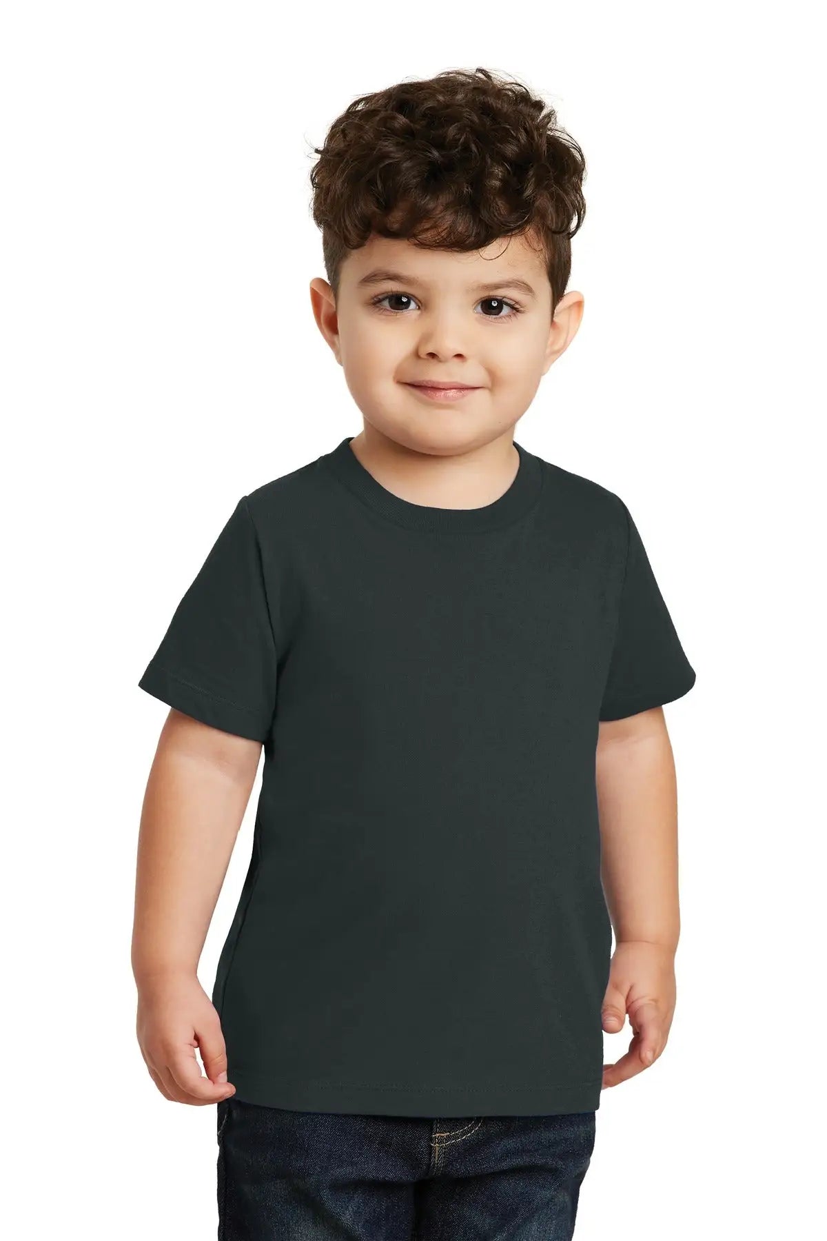Port & Company Pc450td co Toddler Fan Favorite Tee - Jet Black - 2