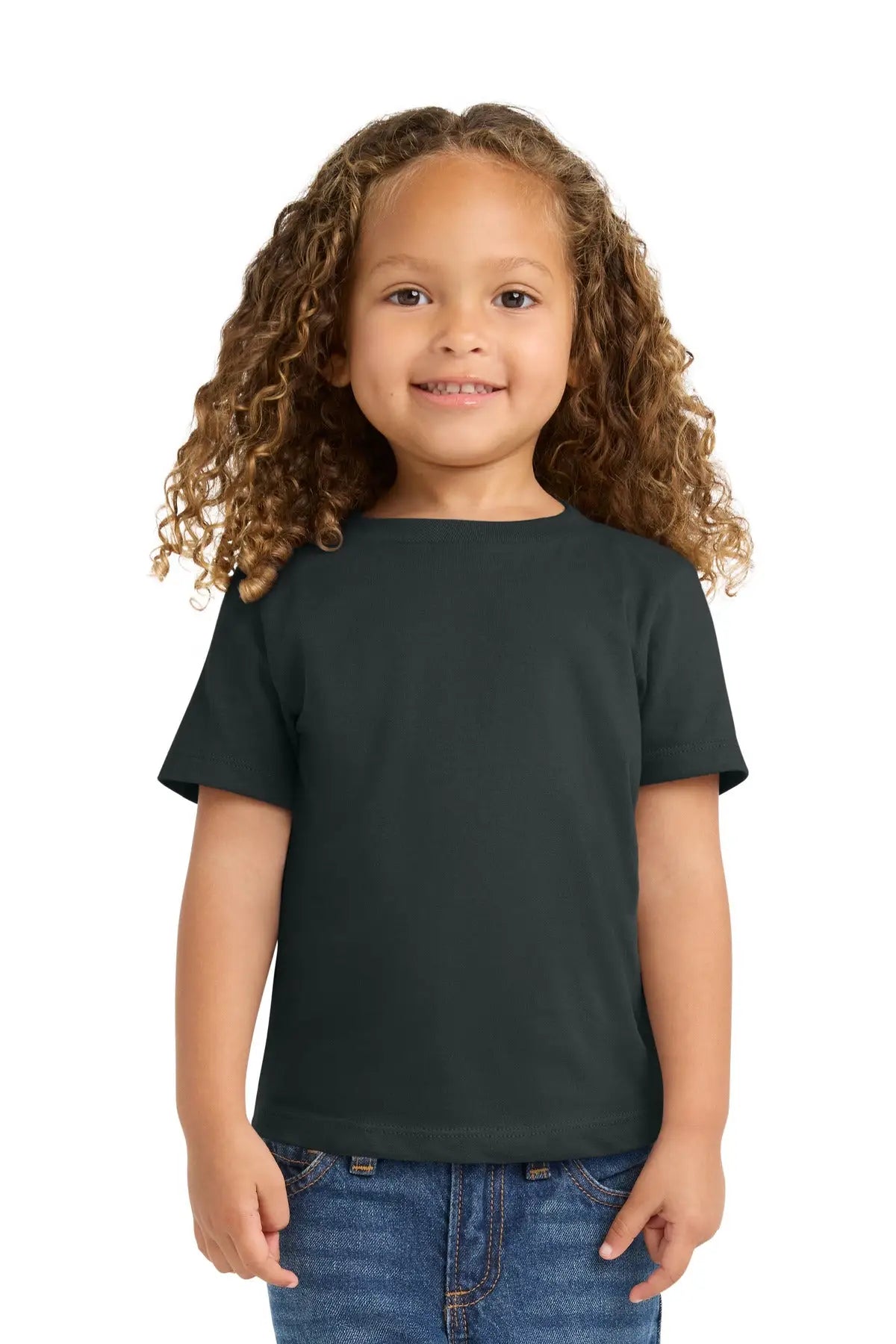 Port & Company Pc450td co Toddler Fan Favorite Tee - Jet Black