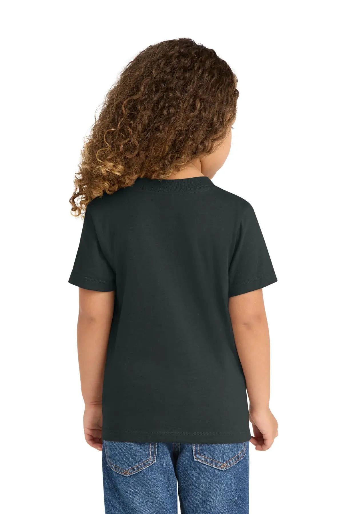 Port & Company Pc450td co Toddler Fan Favorite Tee - Jet Black