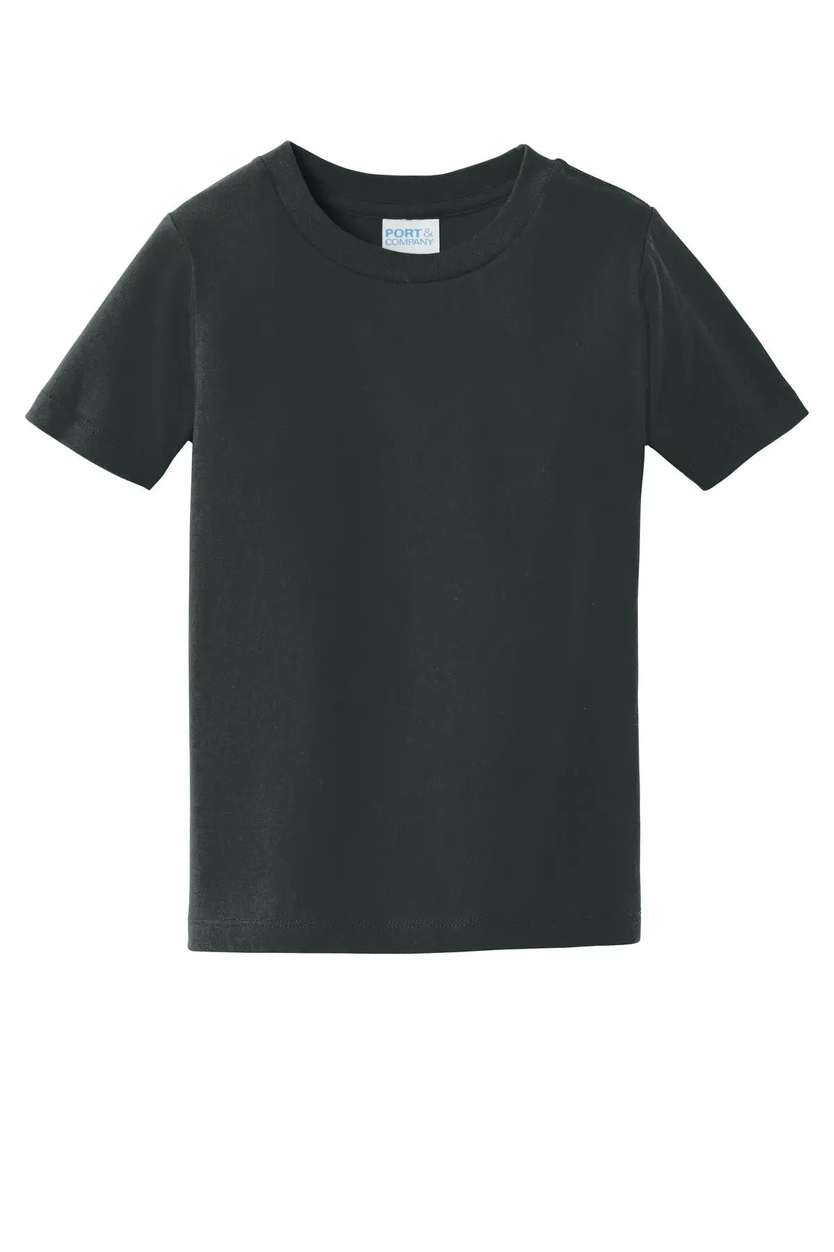 Port & Company Pc450td co Toddler Fan Favorite Tee - Jet Black