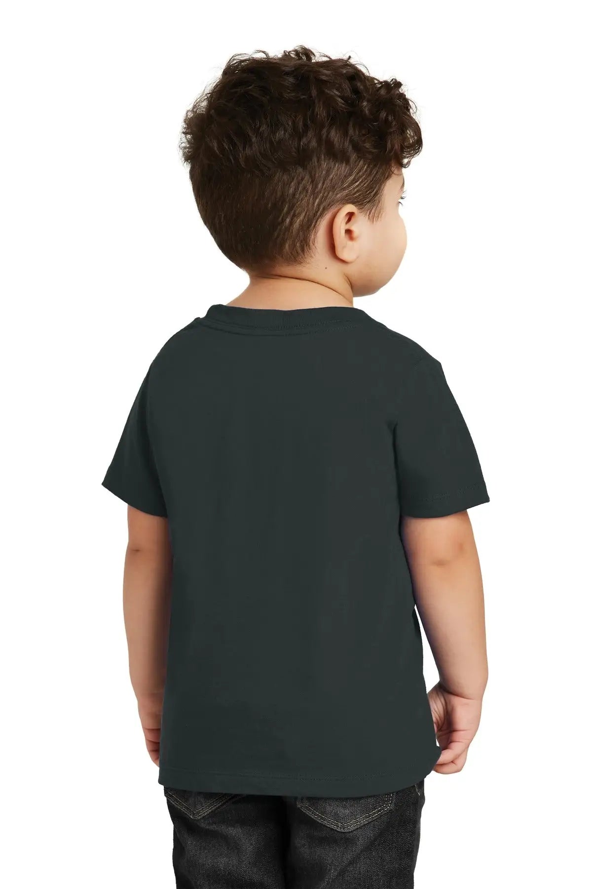 Port & Company Pc450td co Toddler Fan Favorite Tee - Jet Black