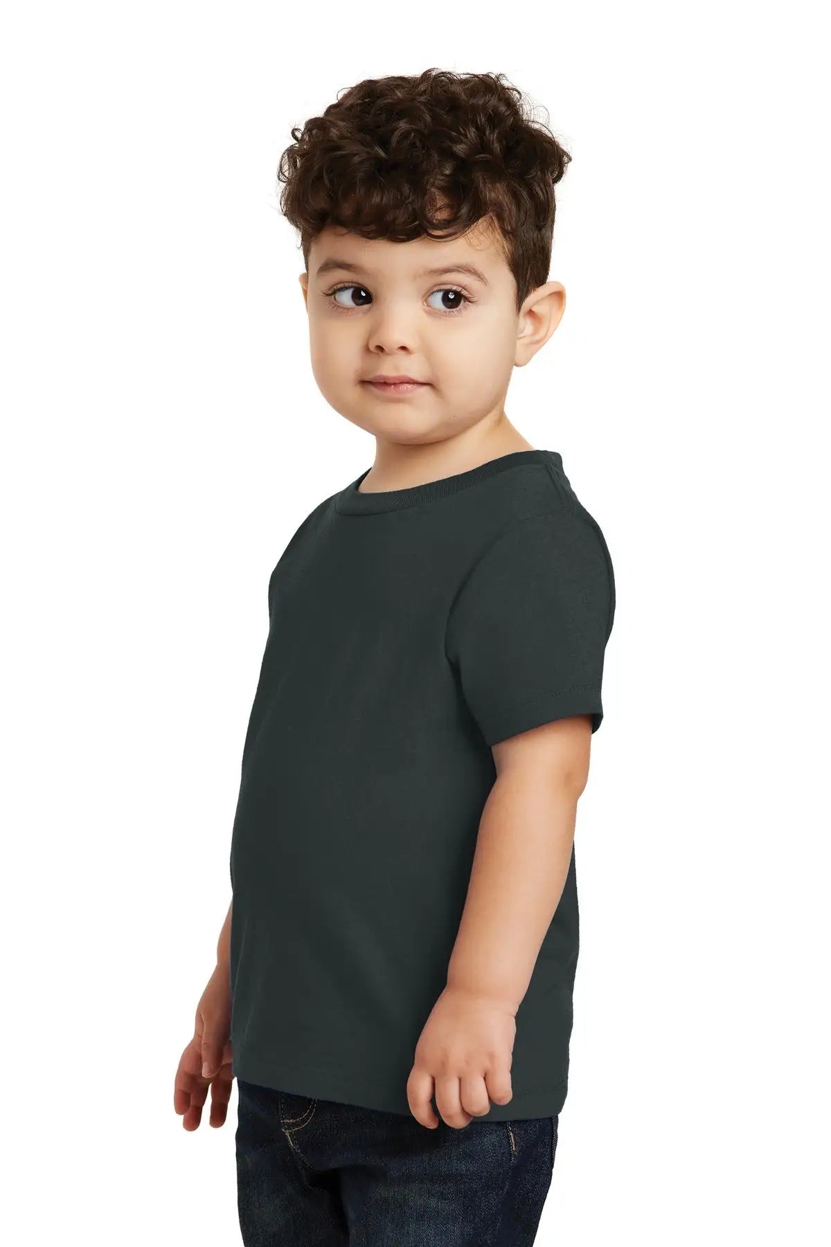 Port & Company Pc450td co Toddler Fan Favorite Tee - Jet Black