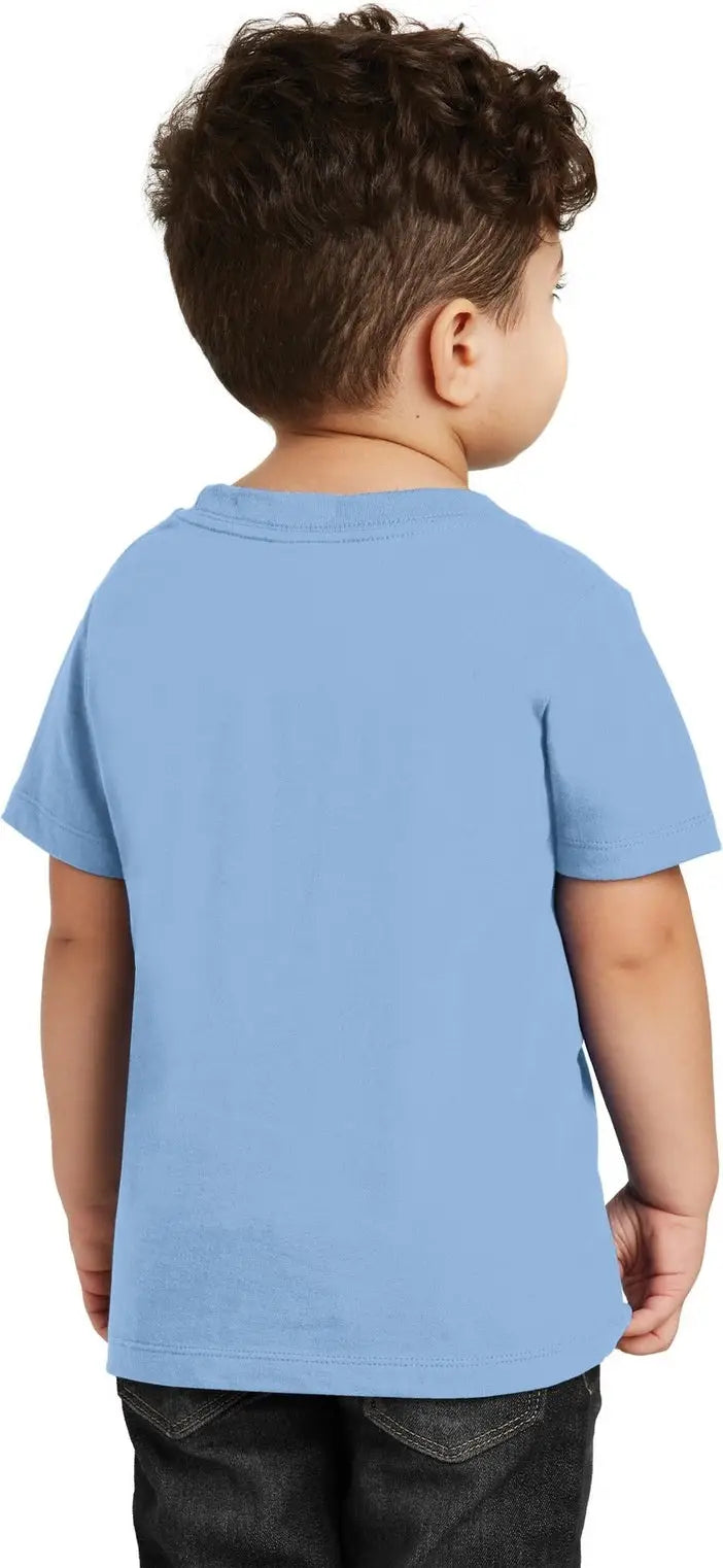 Port & Company Pc450td co Toddler Fan Favorite Tee - Light Blue