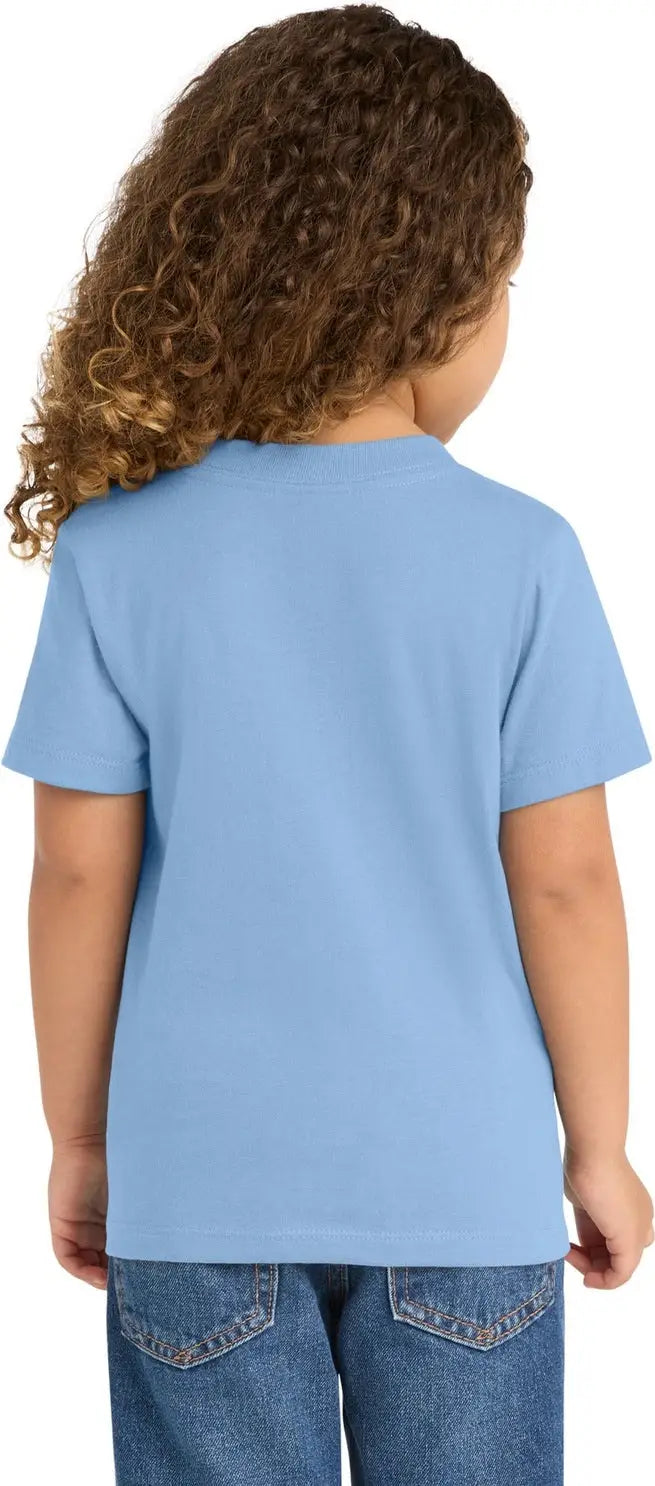 Port & Company Pc450td co Toddler Fan Favorite Tee - Light Blue