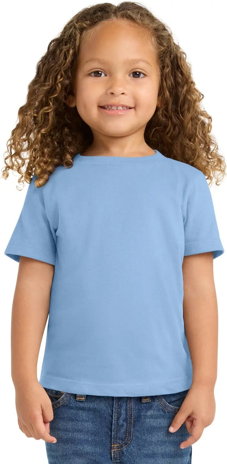 Port & Company Pc450td co Toddler Fan Favorite Tee - Light Blue