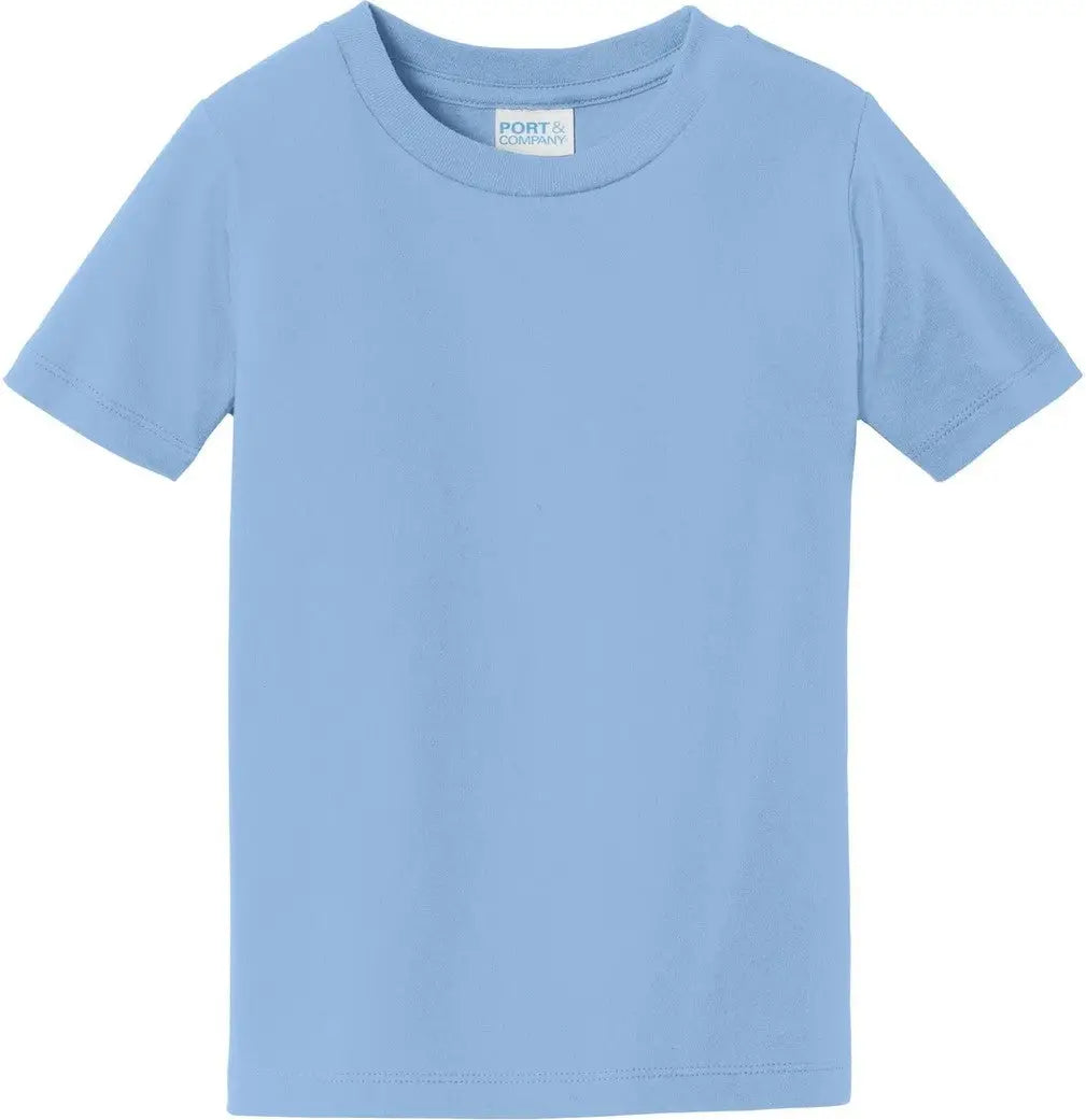 Port & Company Pc450td co Toddler Fan Favorite Tee - Light Blue