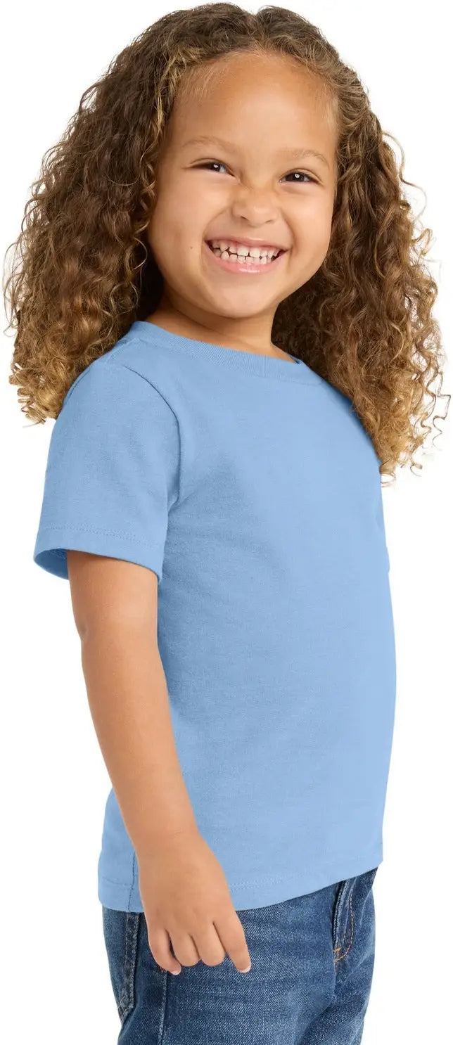 Port & Company Pc450td co Toddler Fan Favorite Tee - Light Blue