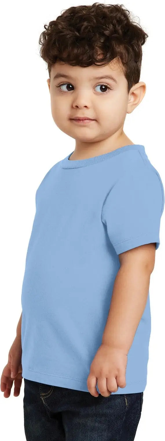 Port & Company Pc450td co Toddler Fan Favorite Tee - Light Blue
