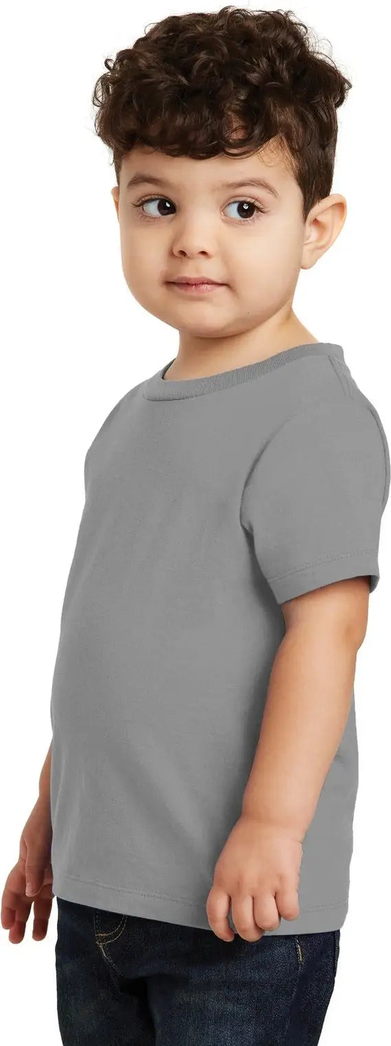 Port & Company Pc450td co Toddler Fan Favorite Tee - Medium Gray