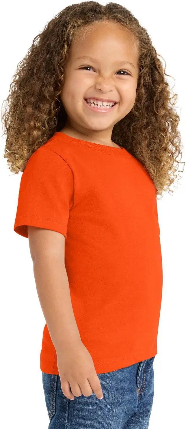 Port & Company Pc450td co Toddler Fan Favorite Tee - Orange