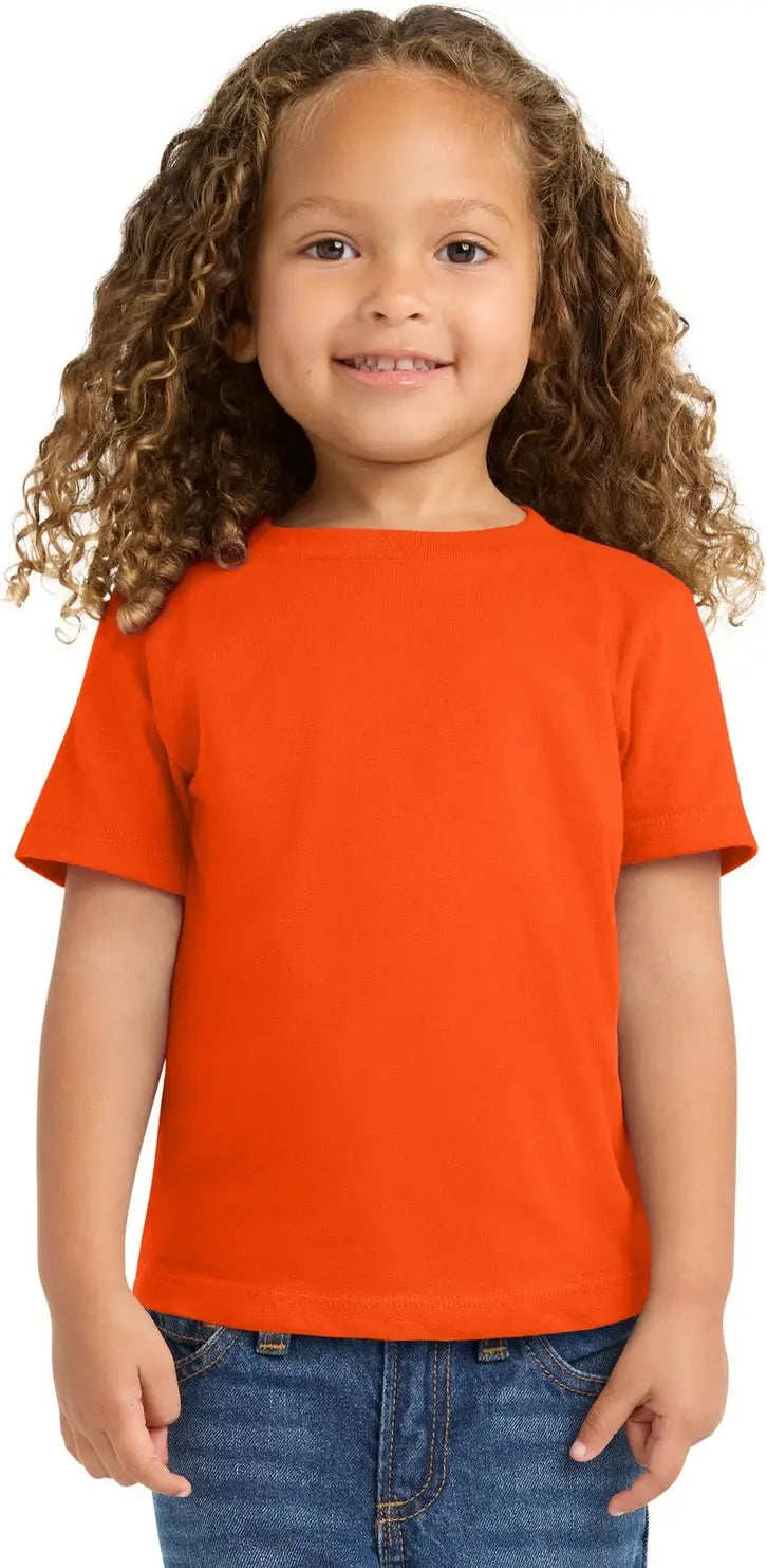 Port & Company Pc450td co Toddler Fan Favorite Tee - Orange