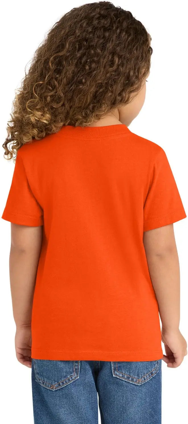 Port & Company Pc450td co Toddler Fan Favorite Tee - Orange