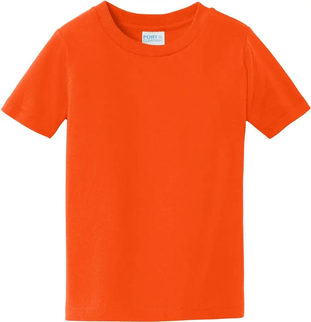 Port & Company Pc450td co Toddler Fan Favorite Tee - Orange