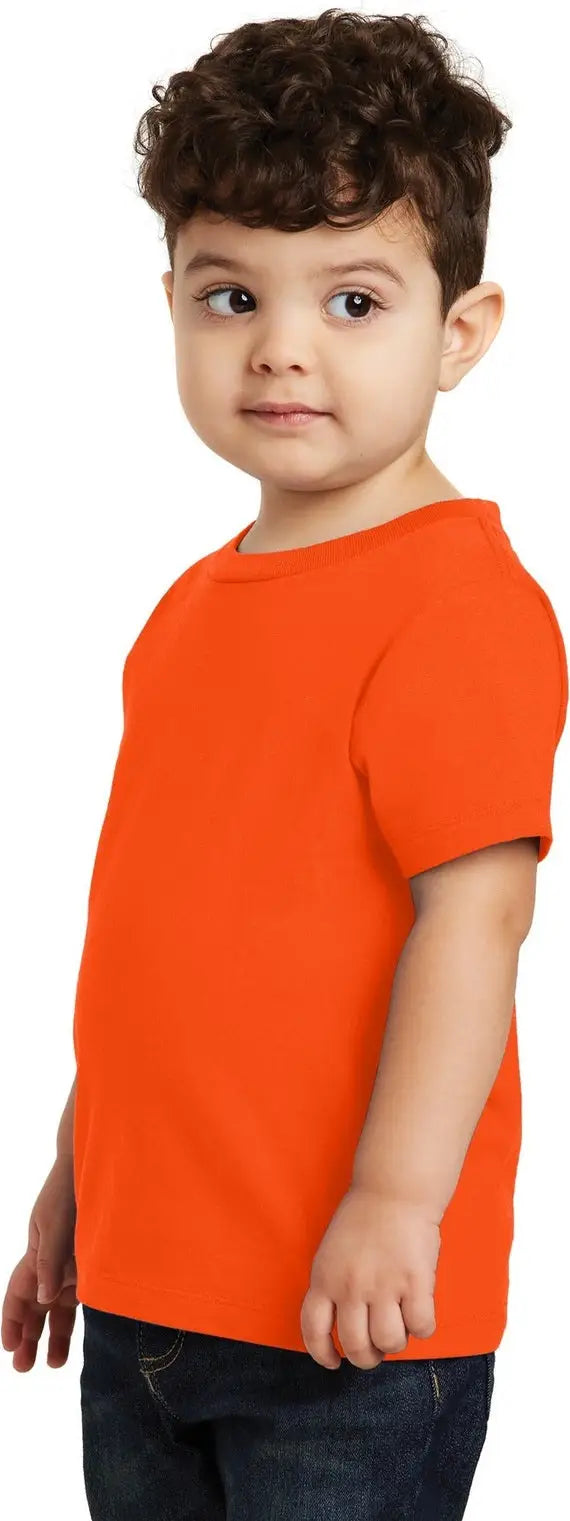 Port & Company Pc450td co Toddler Fan Favorite Tee - Orange