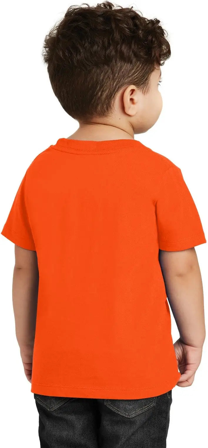 Port & Company Pc450td co Toddler Fan Favorite Tee - Orange