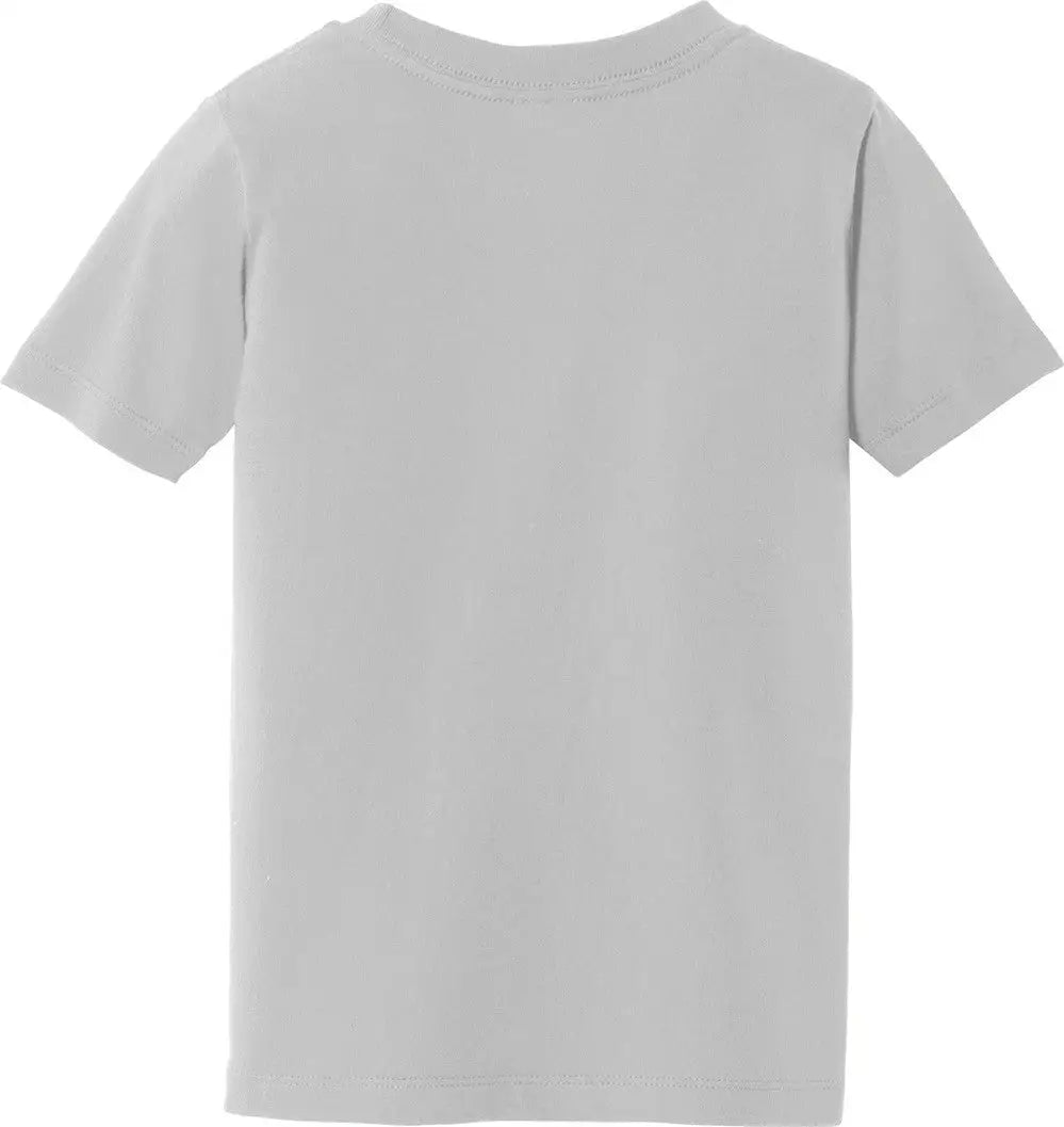 Port & Company Pc450td co Toddler Fan Favorite Tee - Silver